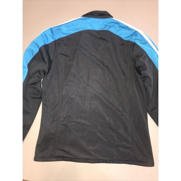 Vintage 80s Adidas Womens Purple Full Zip Track Jacket Small - Picture 5 of 6